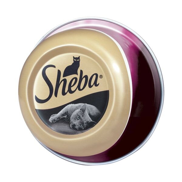 Sheba Ergänzungsfutter »Feine Filets« mit Meeresfrüchten (1x 80 g) Sheba Ergänzungsfutter »Feine Filets« mit Meeresfrüchten (1x 80 g)