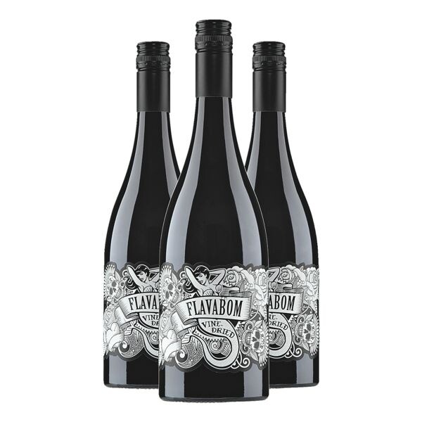 Rindchen's Weinkontor 3tlg. Rotwein-Paket »Flavor Bomb Shiraz Flavabom 2019« Rindchen's Weinkontor 3tlg. Rotwein-Paket »Flavor Bomb Shiraz Flavabom 2019«