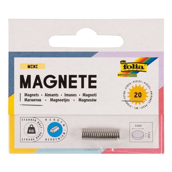 folia 20er-Pack Magnete