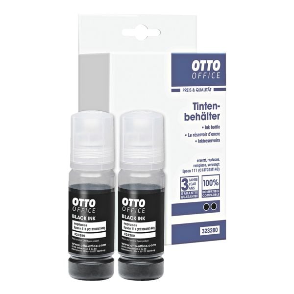 OTTO Office Tintentank ersetzt Epson »111 (C13T03M140)«