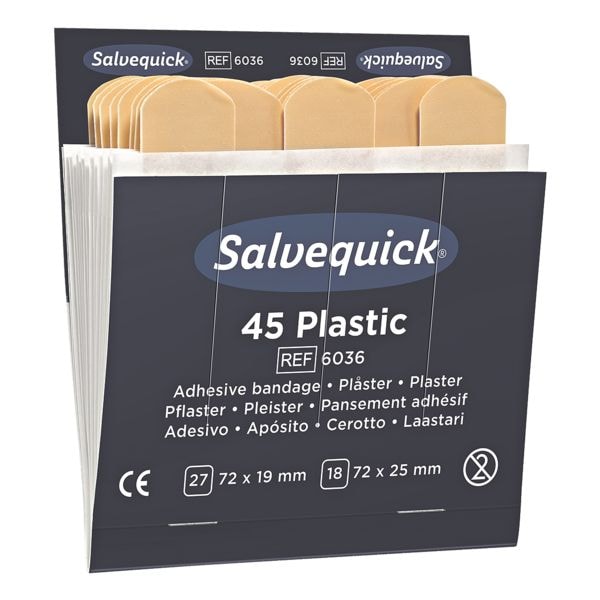 Salvequick Nachflleinstze Salvequick® 1x45 Stck