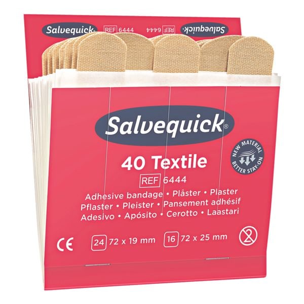 Salvequick Nachflleinstze Salvequick® 1x40 Stck