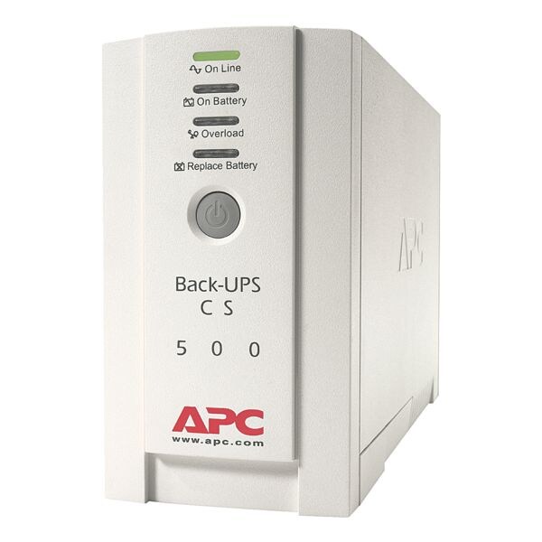 APC USV-Steckdosenbox Back UPS CS BK500EI