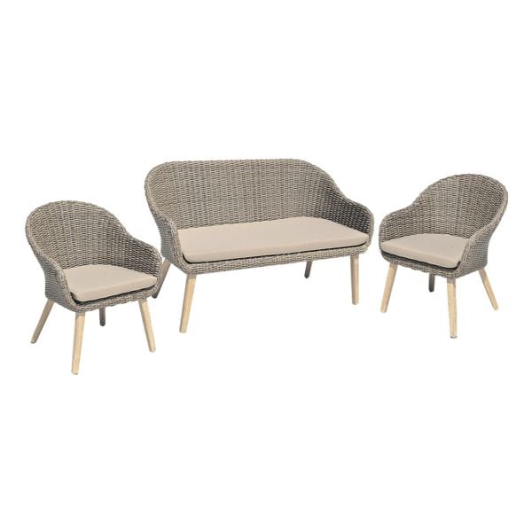 Stühlen 3-tlg. mit Garten-Lounge-Set Pleasure Bei OTTO und Office Sofa - günstig »Pueblo« Garden