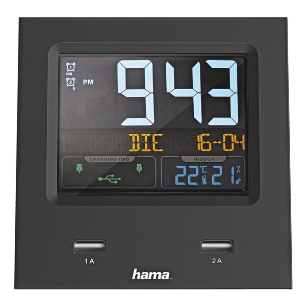 Hama Funkwecker �Dual-USB�