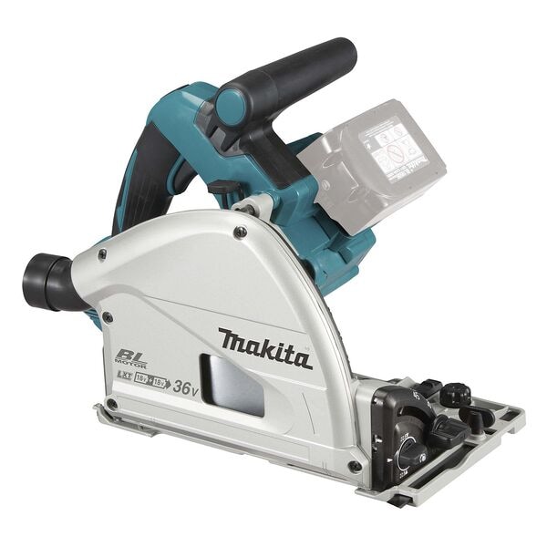 makita Akku-Tauchsge DSP600ZJ 56 mm