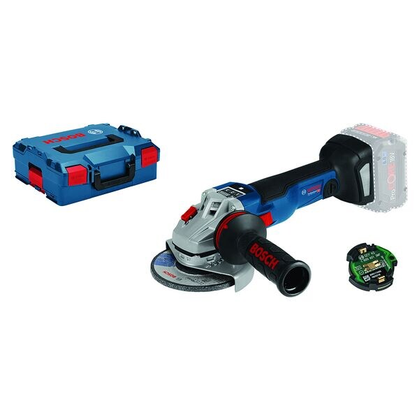 BOSCH Akku-Winkelschleifer »GWS 18V-10 SC Professional« inkl. Tragekoffer, Einlage und Flansch BOSCH Akku-Winkelschleifer »GWS 18V-10 SC Professional« inkl. Tragekoffer, Einlage und Flansch