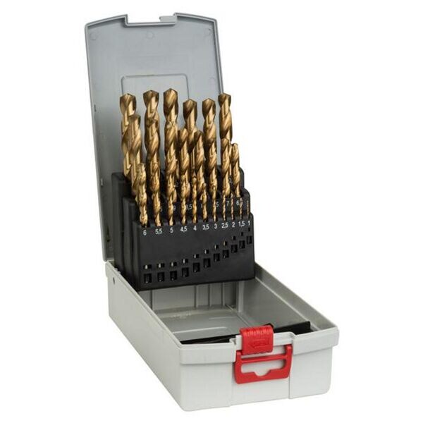 BOSCH 25-tlg. Metallbohrer-Set »HSS-TiN« in ProBox BOSCH 25-tlg. Metallbohrer-Set »HSS-TiN« in ProBox