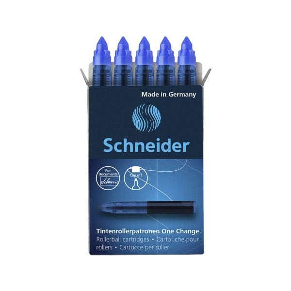 Schneider 5er-Pack Tintenrollerpatrone One Change 1854