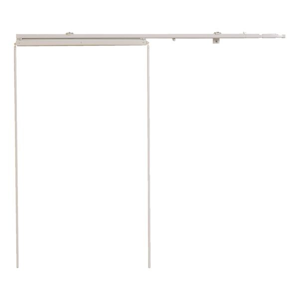 Bscher Sunlines Schiene fr Schiebevorhnge, einzeln bis 215 cm