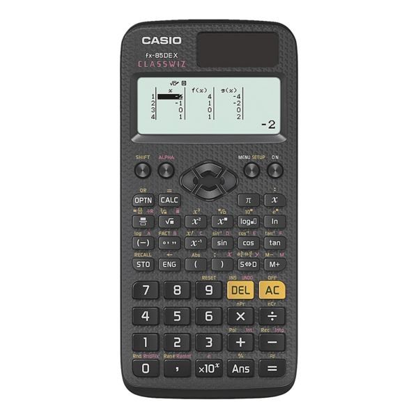 CASIO Schulrechner »FX-85DE X ClassWiz« CASIO Schulrechner »FX-85DE X ClassWiz«