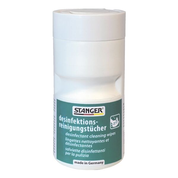 STANGER 100er-Spenderdose Desinfektionsreinigungstücher STANGER 100er-Spenderdose Desinfektionsreinigungstücher
