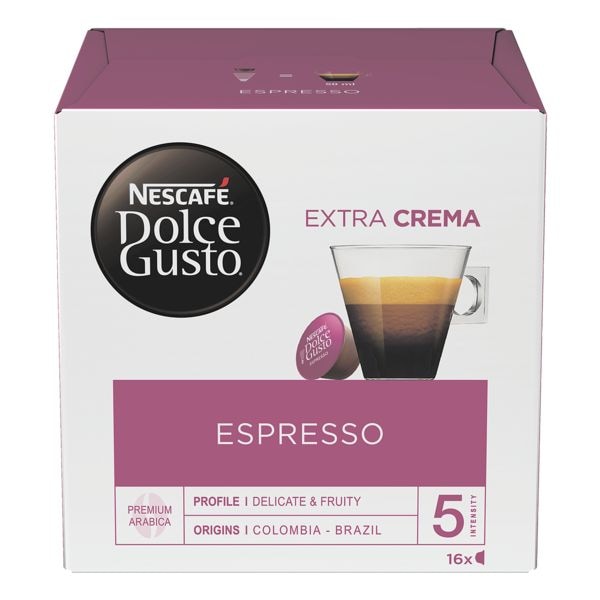 Nescafe 3 Packungen Kaffeekapseln Dolce Gusto® Espresso