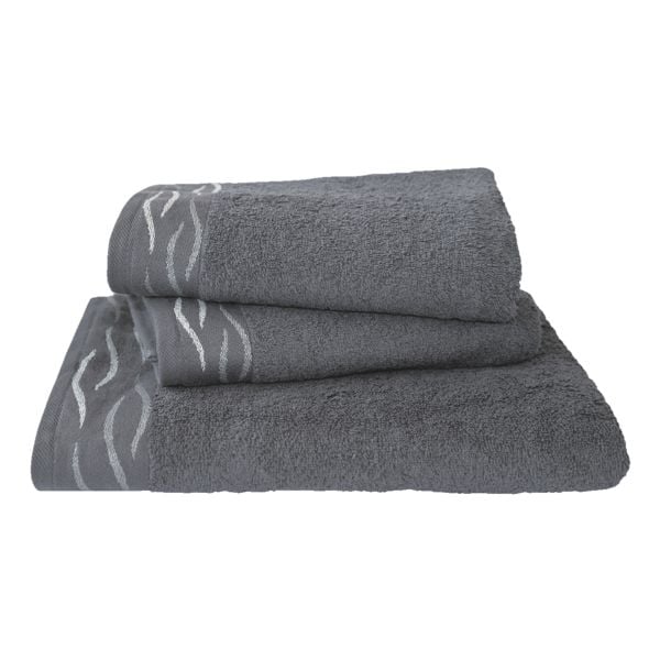 dyckhoff 2er-Pack Frottier-Gstetcher Wave 30 x 50 cm