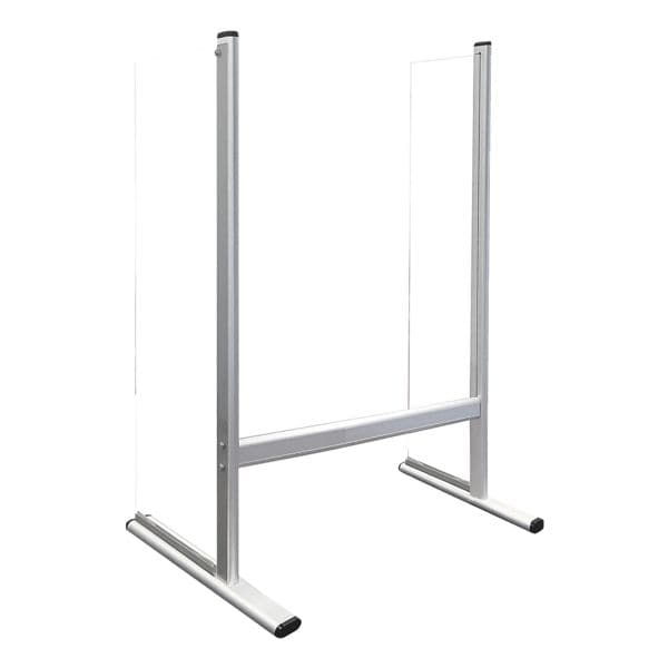 Franken Nies- und Spuckschutz Thekenaufsatz mit Seitenteilen Acrylglas 42,9 x 42 x 92,7 cm Franken Nies- und Spuckschutz Thekenaufsatz mit Seitenteilen Acrylglas 42,9 x 42 x 92,7 cm