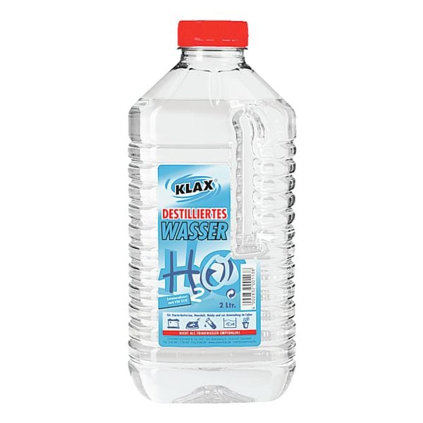 6er-Pack  Destilliertes Wasser, 2 Liter