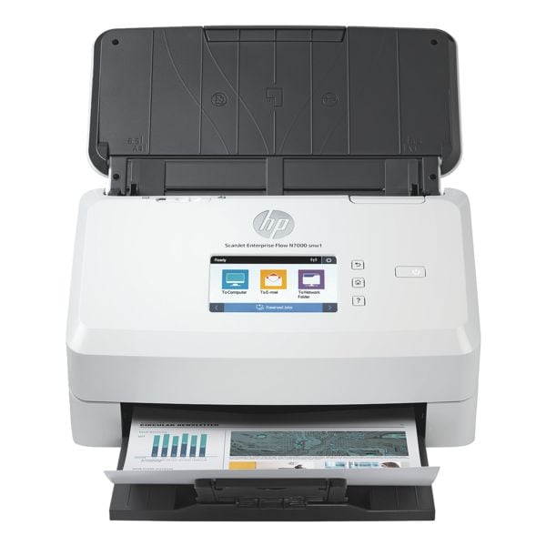 HP Scanner »ScanJet Enterprise Flow N7000 snw1«