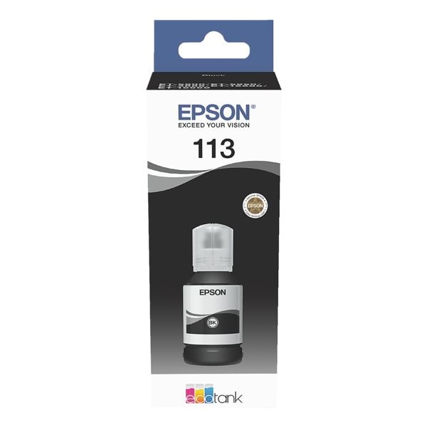 Epson Tintenflasche 113 EcoTank, black