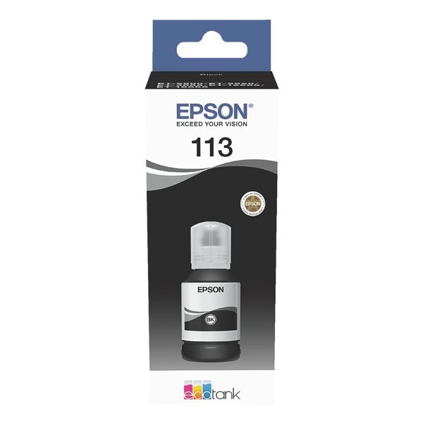 Epson Tintenpatrone 113 EcoTank, black