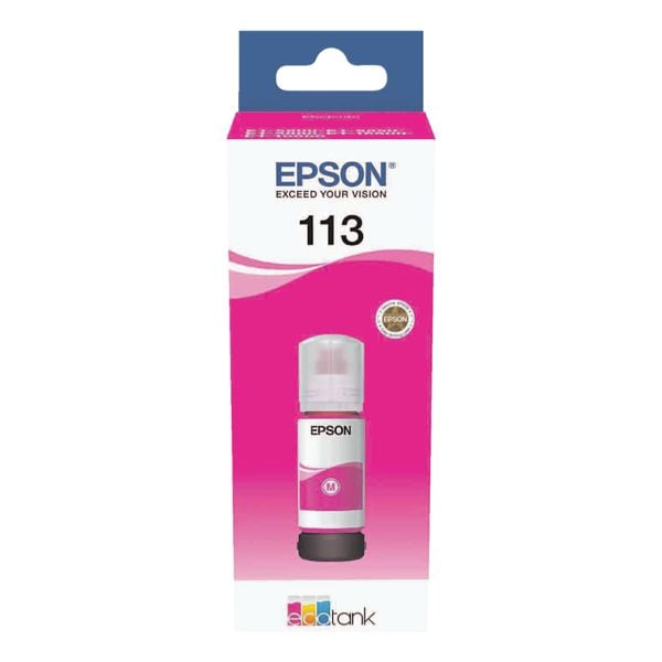Epson Tintenflasche »113 EcoTank«, magenta Epson Tintenflasche »113 EcoTank«, magenta