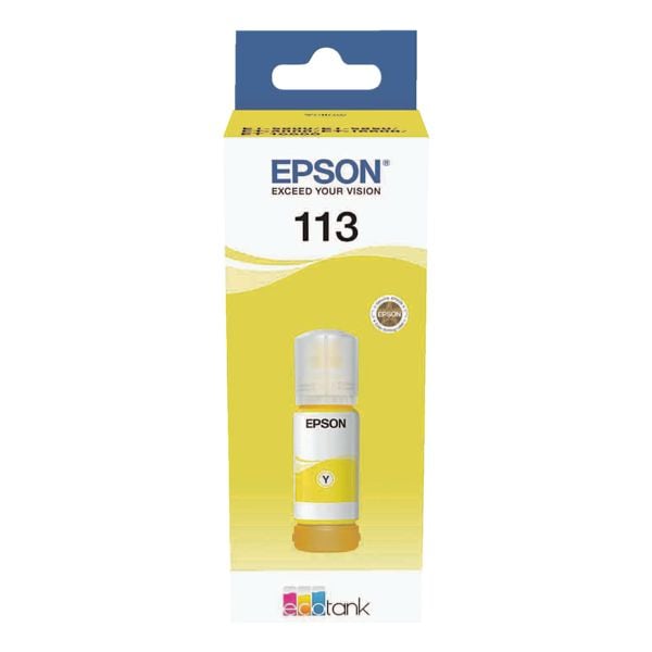 Epson Tintenflasche »113 EcoTank«, yellow