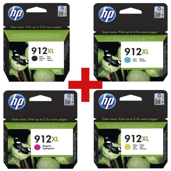 HP 912 XL (Cyan, 1 Stück) günstig & sicher Online einkaufen