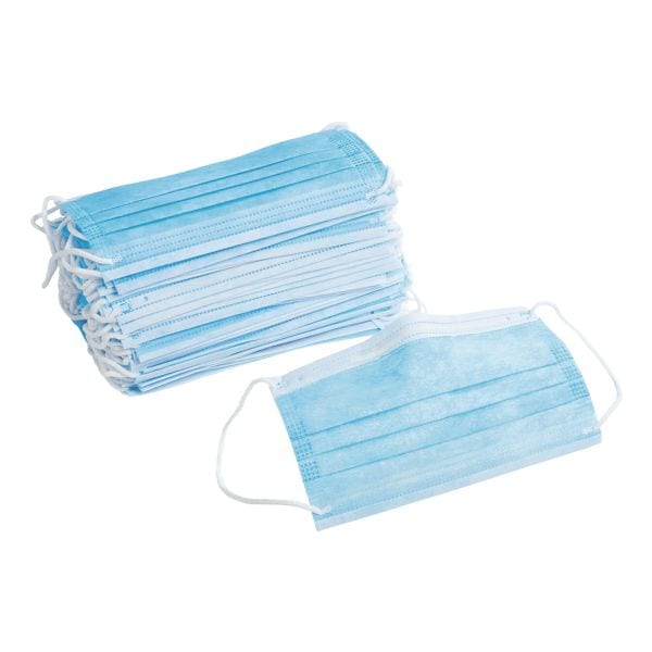 50er-Pack Mund-Nase-Maske 3-lagig, Einweg 50er-Pack Mund-Nase-Maske 3-lagig, Einweg