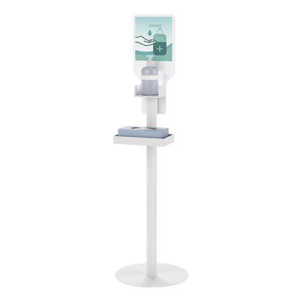Paperflow Desinfektionsmittel-Station PUGHG.13