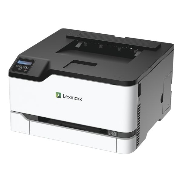 Lexmark C3326dw Laserdrucker, A4, 600 x 600 dpi, mit WLAN und LAN Lexmark C3326dw Laserdrucker, A4, 600 x 600 dpi, mit WLAN und LAN