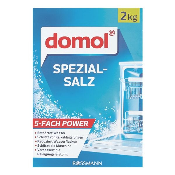 domol Spülmaschinen-Salz »5-fach Power« domol Spülmaschinen-Salz »5-fach Power«