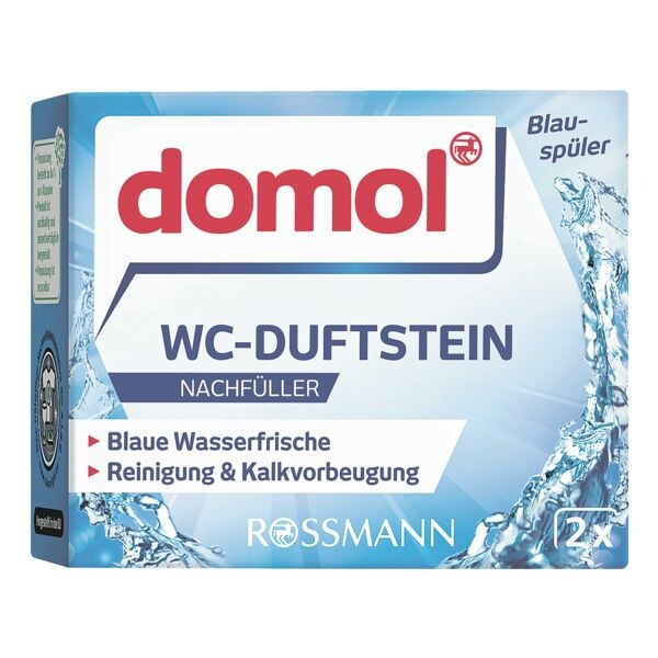 Domol 2er Pack Wc Duftstein Nachfuller Bei Otto Office Gunstig Kaufen