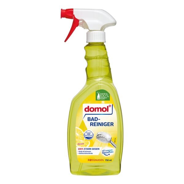 domol Badreiniger »Zitrone« 750 ml domol Badreiniger »Zitrone« 750 ml