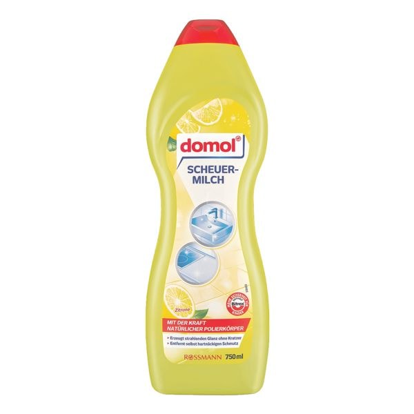 domol Scheuermilch »Zitrone« 750 ml domol Scheuermilch »Zitrone« 750 ml