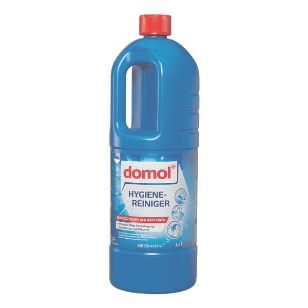 domol Hygiene-Reiniger mit Aktiv-Chlor