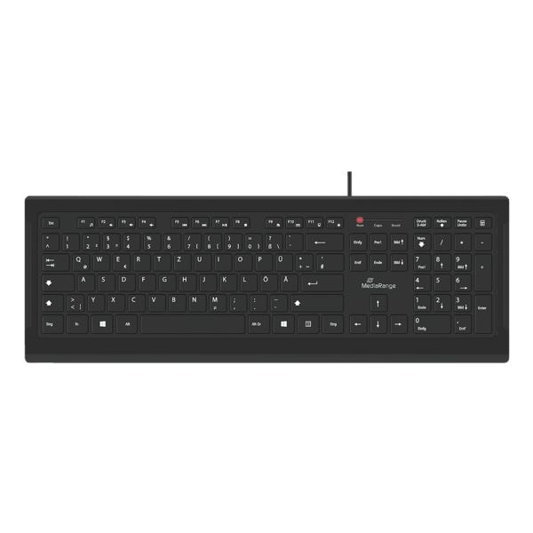 MediaRange Kabelgebundene Tastatur MROS101