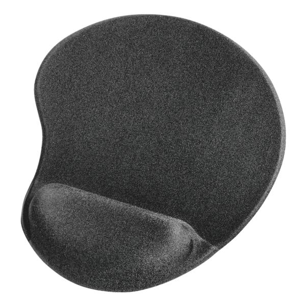 Hama Mauspad Mini »Ergonomic - Schwarz« Hama Mauspad Mini »Ergonomic - Schwarz«