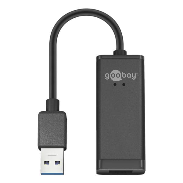 goobay Netzwerkkonverter USB 3.0 zu Gigabit Ethernet goobay Netzwerkkonverter USB 3.0 zu Gigabit Ethernet