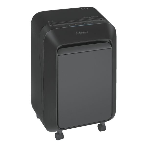Aktenvernichter Fellowes LX211, Sicherheitsstufe 5, Partikelschnitt (2 x 12 mm) bis 13 Blatt Aktenvernichter Fellowes LX211, Sicherheitsstufe 5, Partikelschnitt (2 x 12 mm) bis 13 Blatt