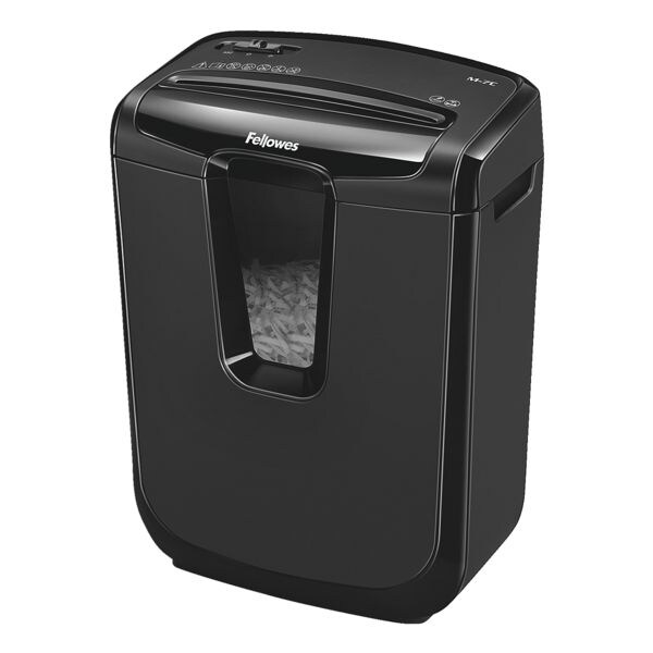 Aktenvernichter Fellowes Powershred M-7C, Sicherheitsstufe 3, Partikelschnitt (4 x 46 mm) bis 6 Blatt Aktenvernichter Fellowes Powershred M-7C, Sicherheitsstufe 3, Partikelschnitt (4 x 46 mm) bis 6 Blatt
