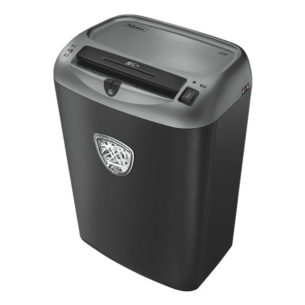 Aktenvernichter Fellowes Powershred 70S, Sicherheitsstufe 2, Streifenschnitt (5,8 mm) bis 12 Blatt Aktenvernichter Fellowes Powershred 70S, Sicherheitsstufe 2, Streifenschnitt (5,8 mm) bis 12 Blatt