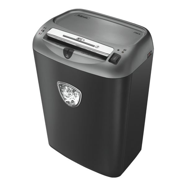 Aktenvernichter Fellowes Powershred 75Cs, Sicherheitsstufe 4, Partikelschnitt (3,9 x 38 mm) bis 11 Blatt Aktenvernichter Fellowes Powershred 75Cs, Sicherheitsstufe 4, Partikelschnitt (3,9 x 38 mm) bis 11 Blatt