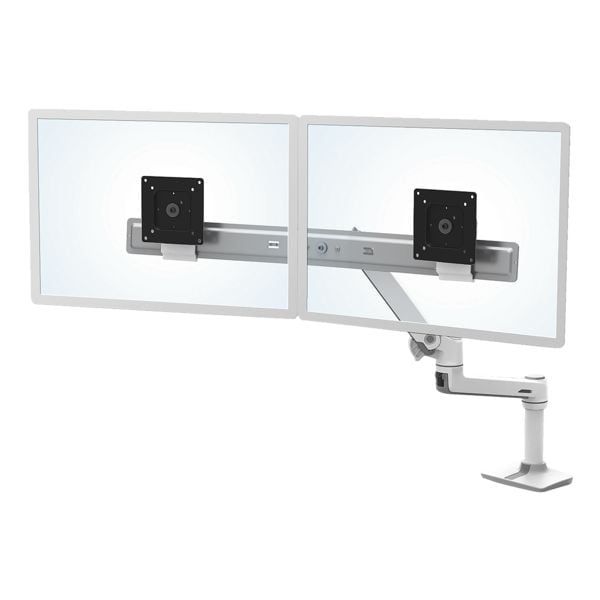 ERGOTRON Monitorarm mit Tischhalterung »LX Dual Direct« weiß ERGOTRON Monitorarm mit Tischhalterung »LX Dual Direct« weiß