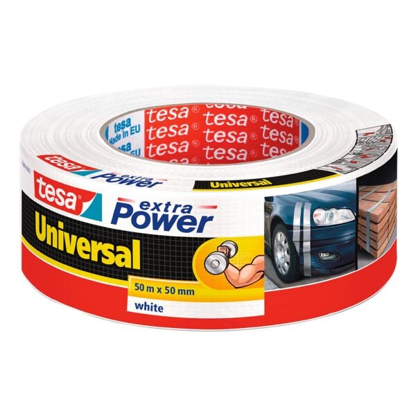 Universal-Klebeband tesa Extra Power, 50 mm breit, 50 Meter lang Universal-Klebeband tesa Extra Power, 50 mm breit, 50 Meter lang