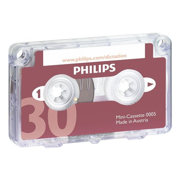 Philips Minikassette LFH0005 30 Min.