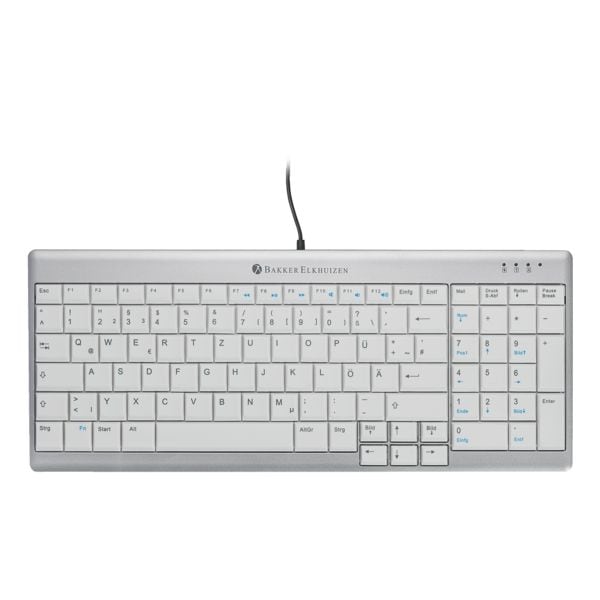 Bakker Elkhuizen Kabelgebundene Tastatur UltraBoard 960 Standard