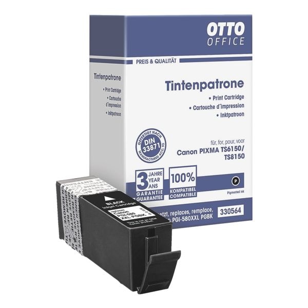 OTTO Office Tintenpatrone ersetzt Canon PGI-580XXL PGBK