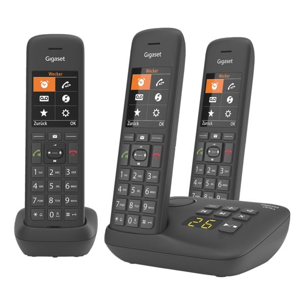 Gigaset Schnurloses Telefon »C575A« Trio Gigaset Schnurloses Telefon »C575A« Trio