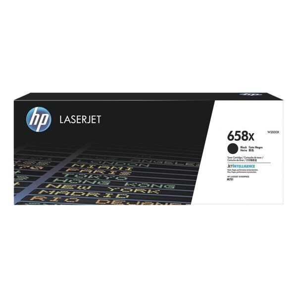 HP Druckkassette HP W2000X 658X