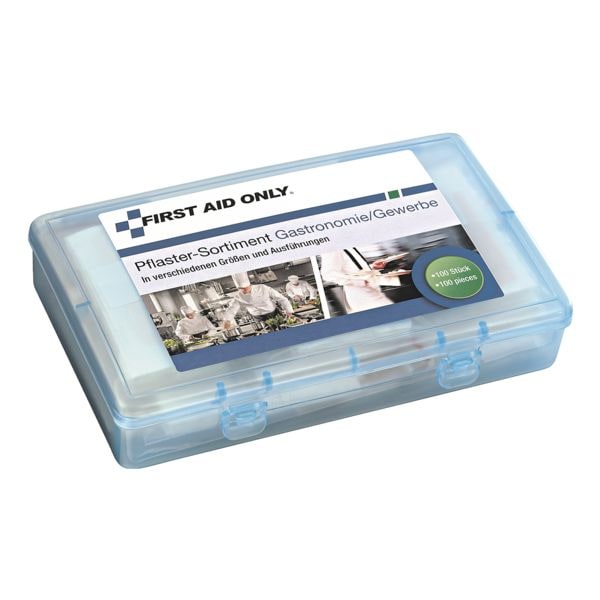 First Aid Only 100-teiliges Pflastersortiment Gastronomie/Gewerbe