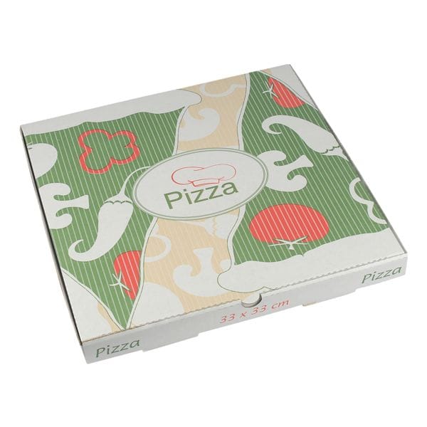 Papstar Pizzakartons pure 33 x 33 cm, 100 Stck
